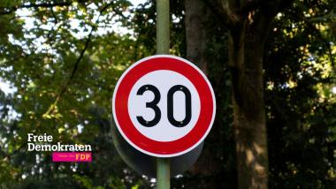 Nieder-Olm, Tempo 30, Weinbergstraße, Pressemitteilung