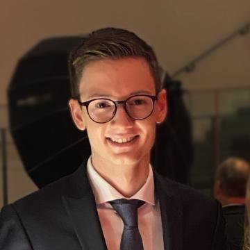 Felix Lenz FDP Nieder-Olm Bild Portrait